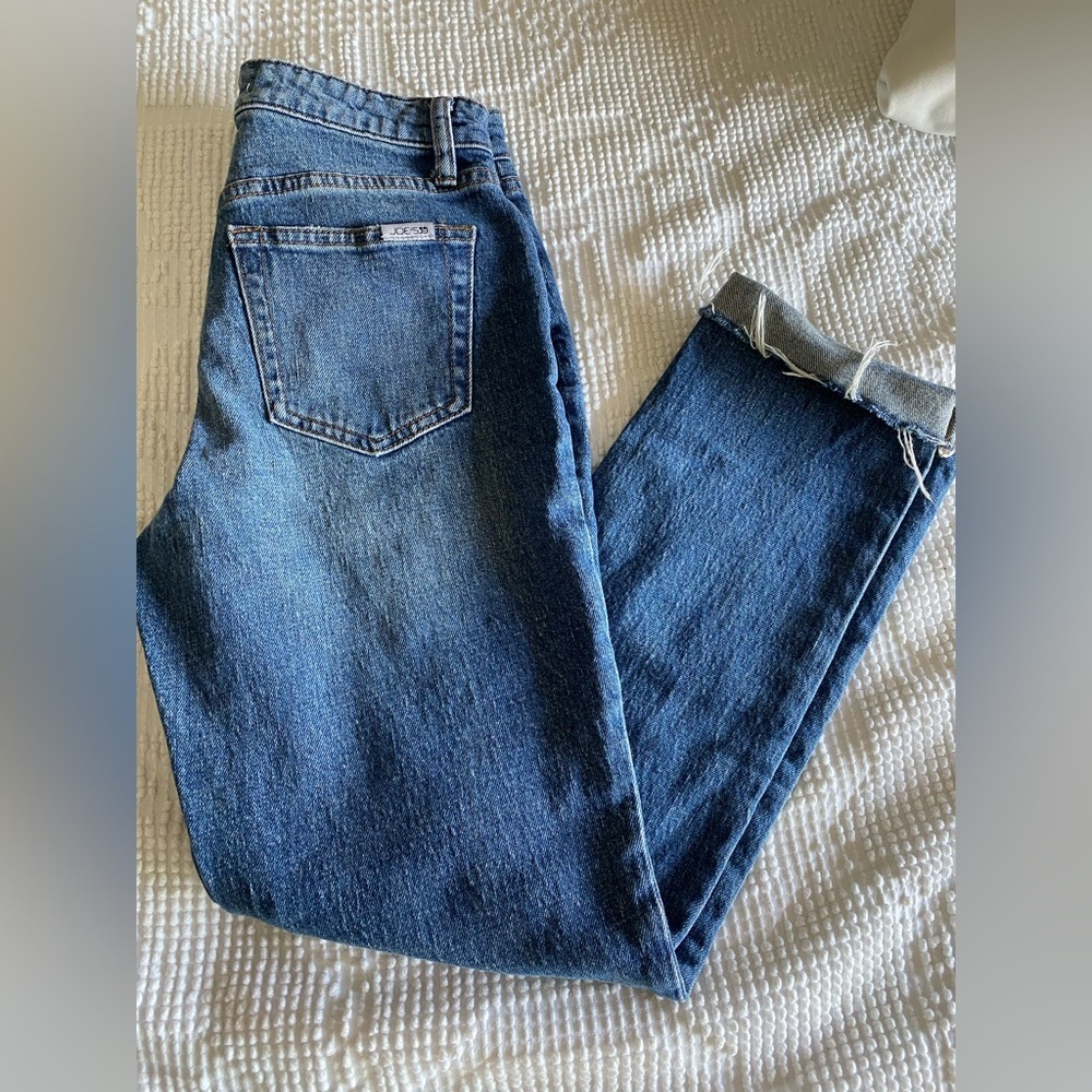 Joe's Jeans Blue Straight Leg Denim